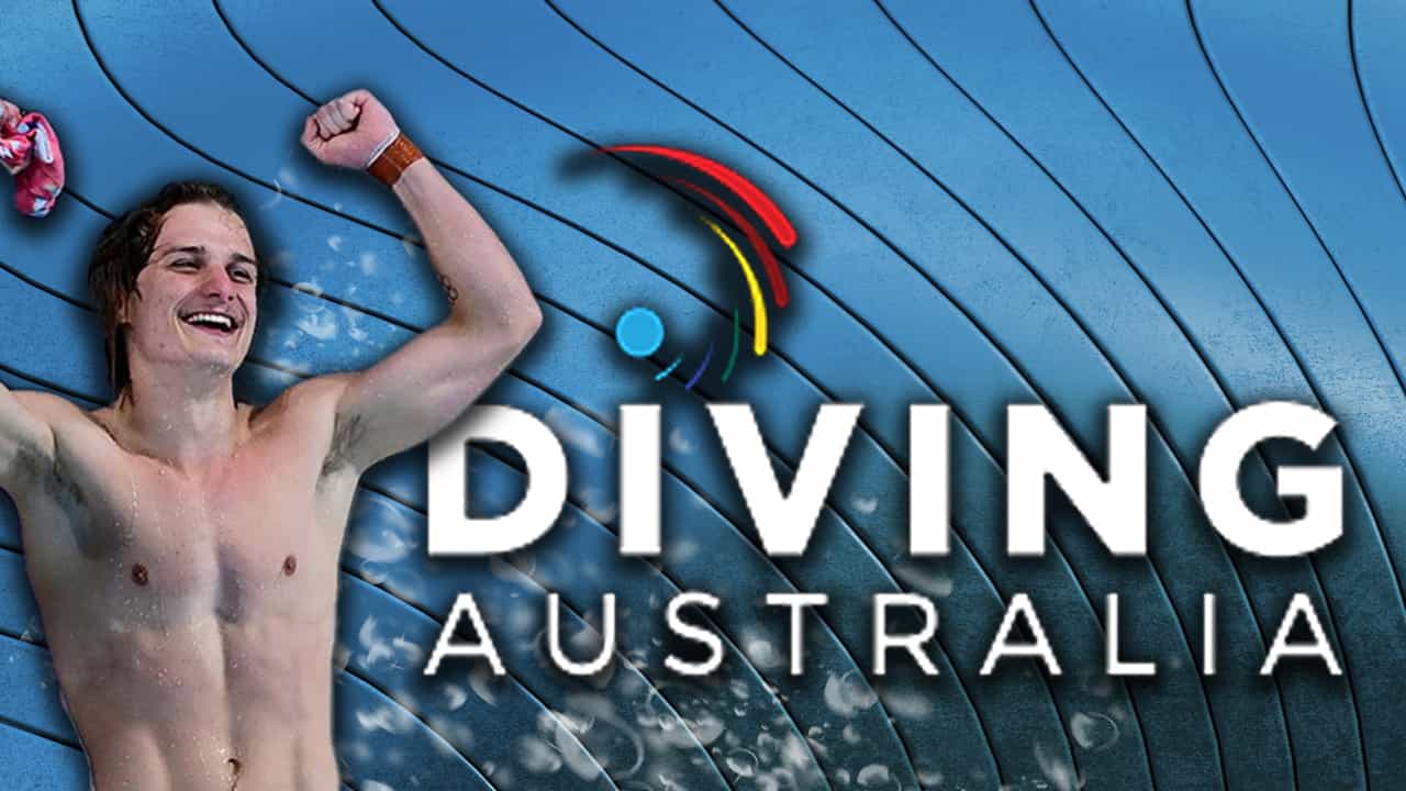 Diving Australia Cover Image