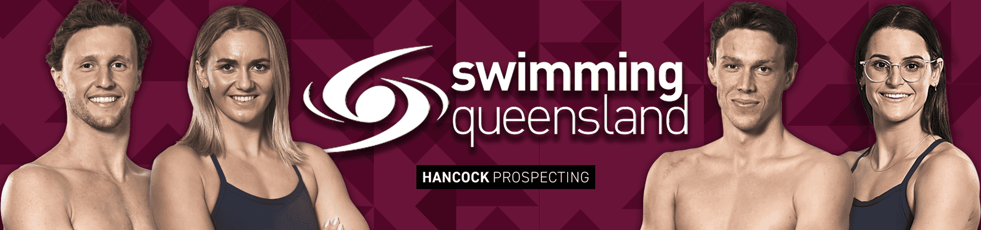 Swimming Queensland Channel Header Cover Image