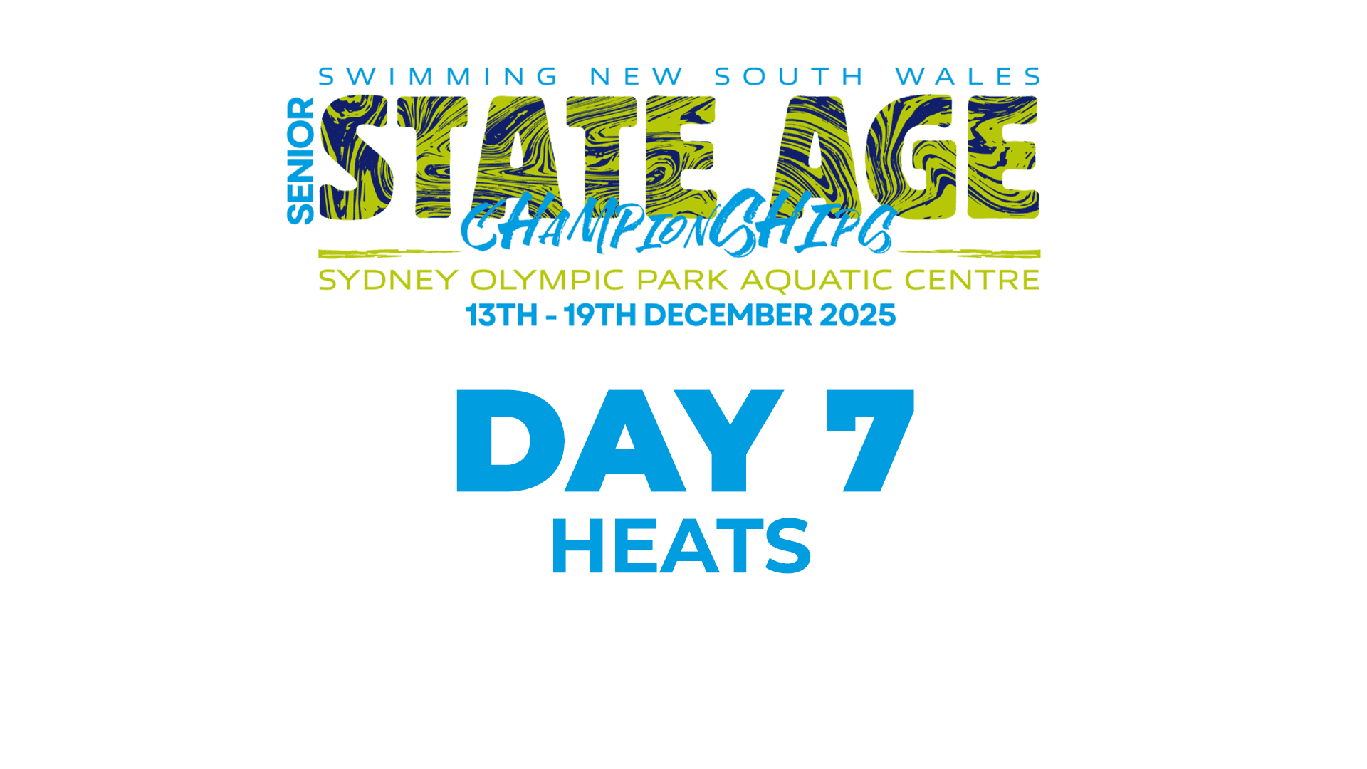 Day 7 - Heats Cover Image