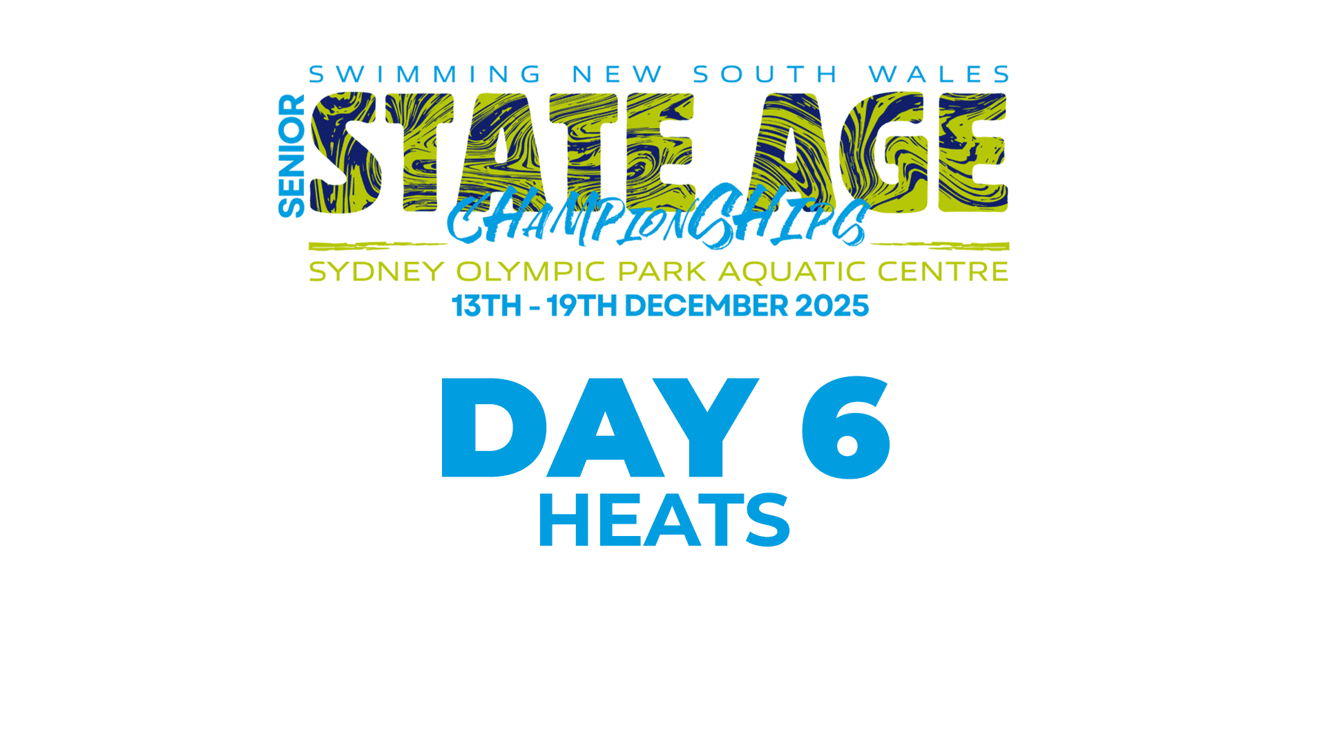 Day 6 - Heats Cover Image