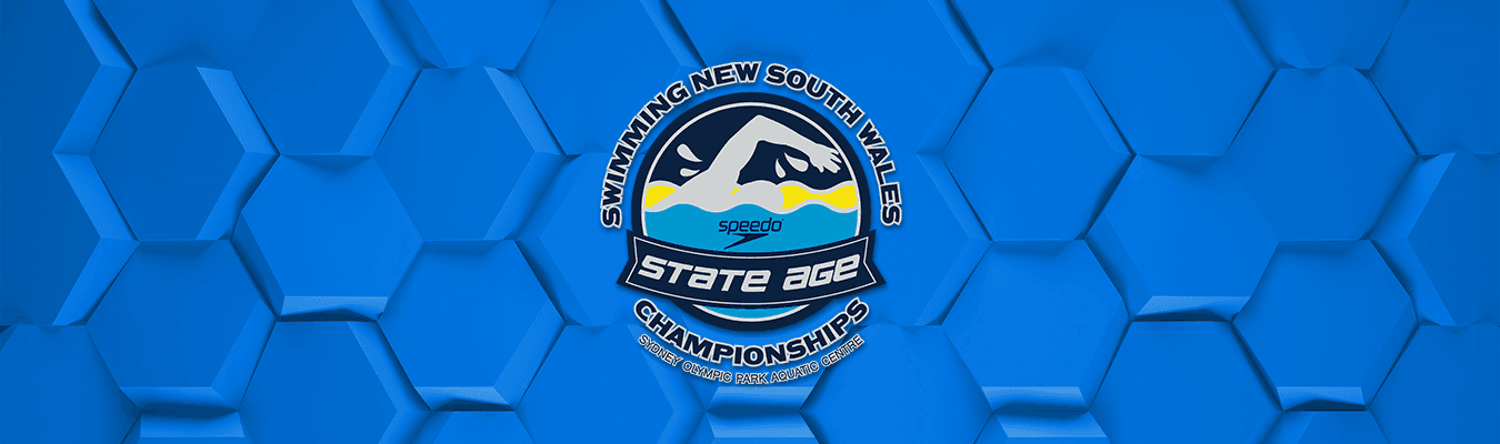 Speedo NSW Senior State Age Championships (2024/25) Cover Image